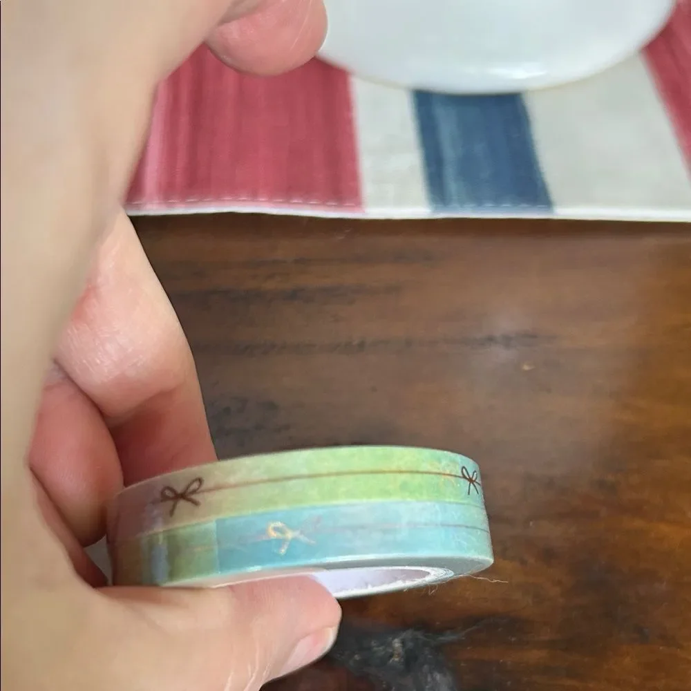 Simply Gilded Decorative Washi Tape Set bundle 10 new tapes